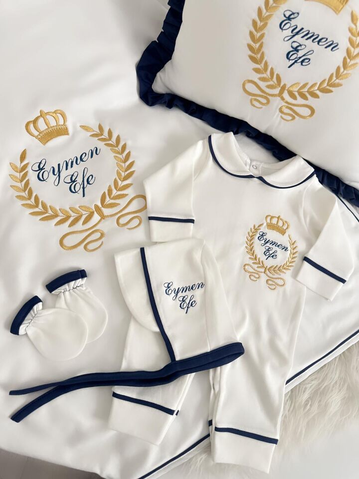 Biyelı Takı yastıklı set.