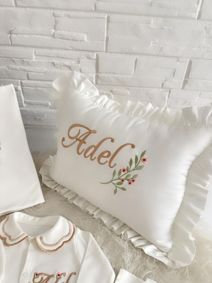 Kız bebek takı yastığı