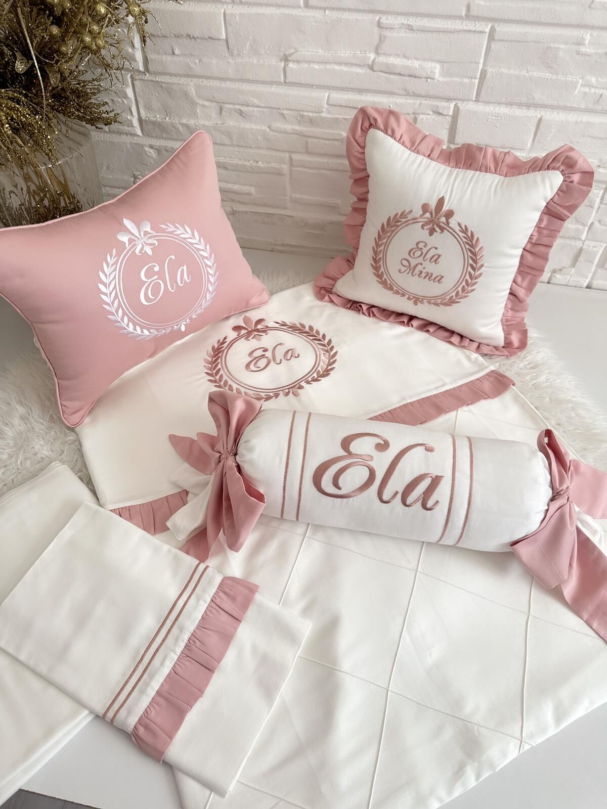 Tam set Nevresim Takımı