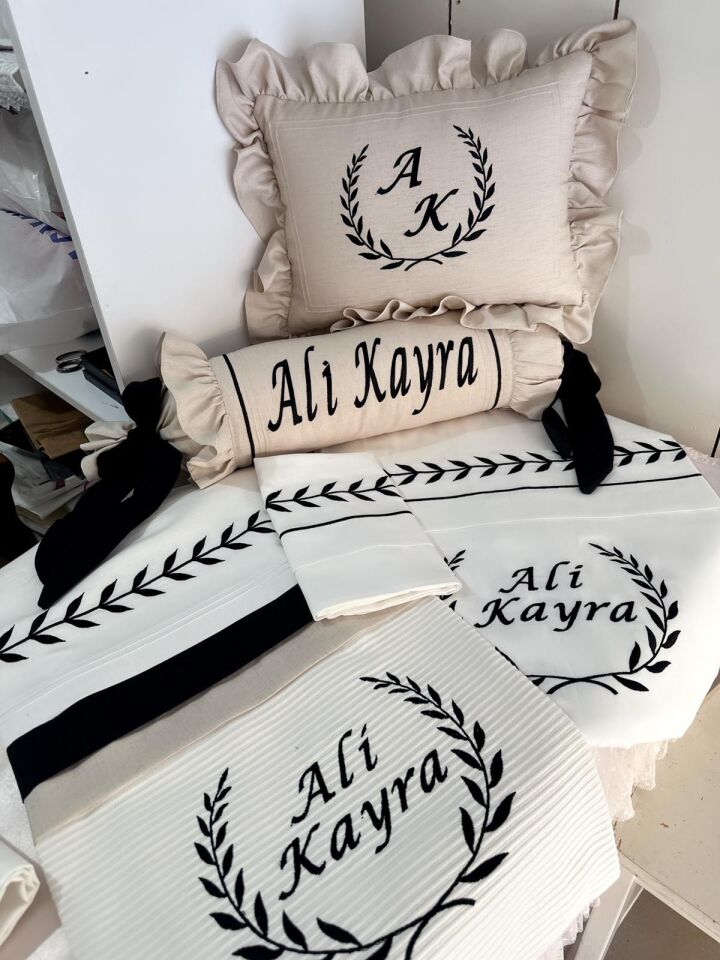 Tam set neresim ve pıke seti.