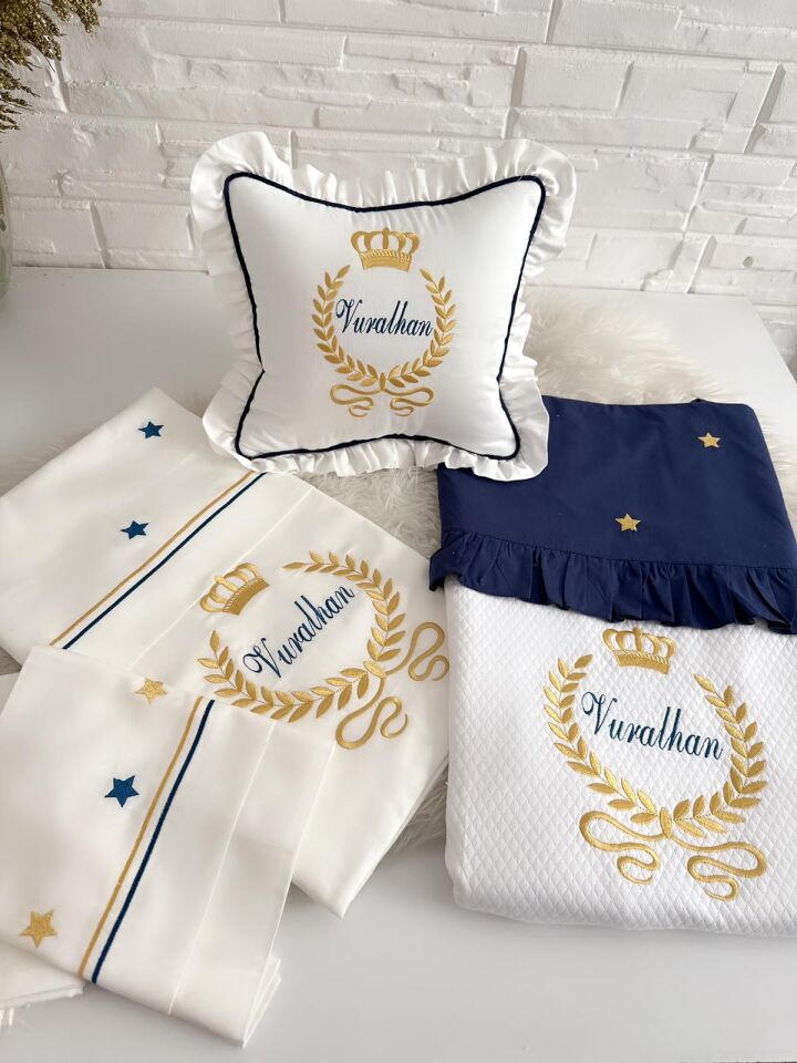 Tam set nevresim pıke takımı