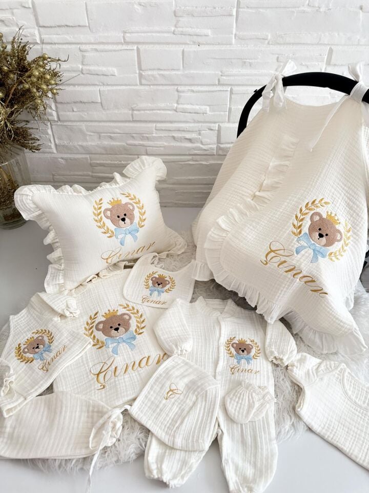 Müslin tam set