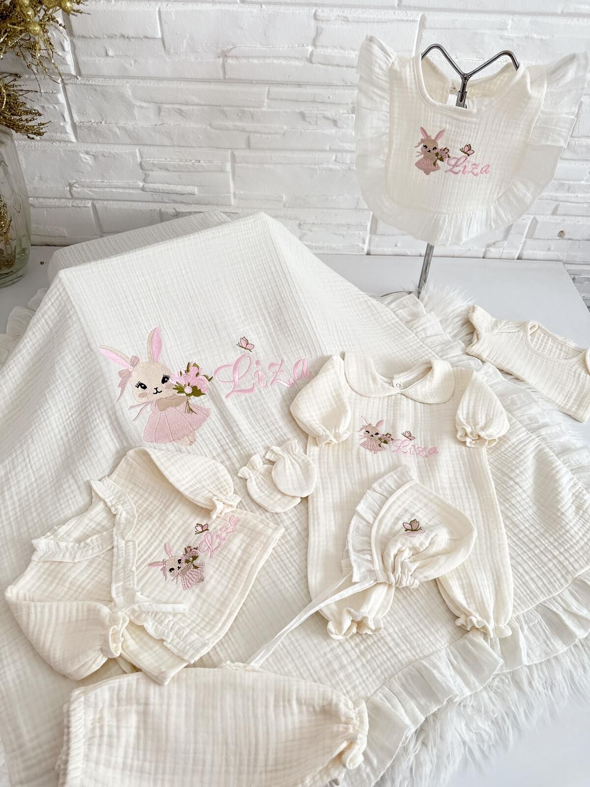 Müslin kız set