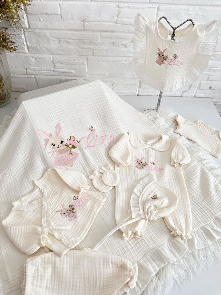 Müslin kız set